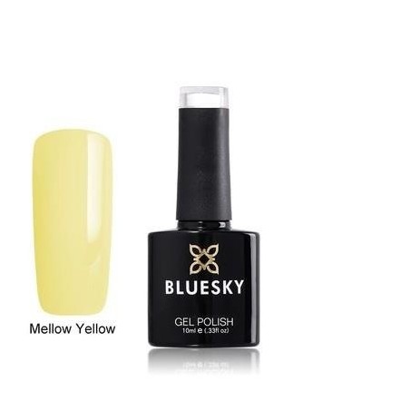Bluesky gelinis lakas MELLOW YELLOW 10ml PASTEL