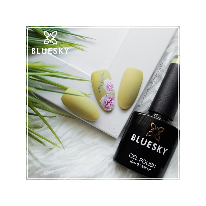 "Bluesky" gelinis lakas SS1804 RAPE FLOWER 10ml