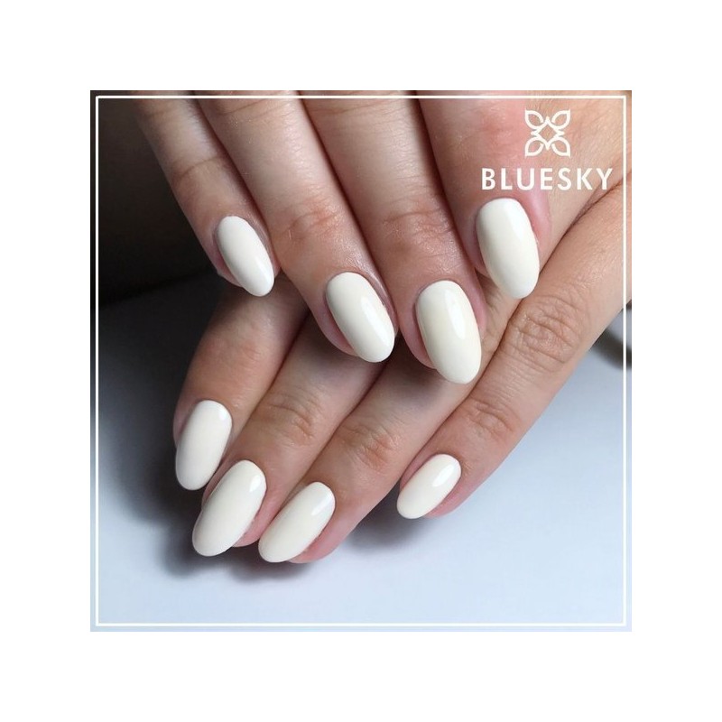 PURE VANILLA hibridinis lakas 10ml Bluesky 10ml NUDE PASTEL