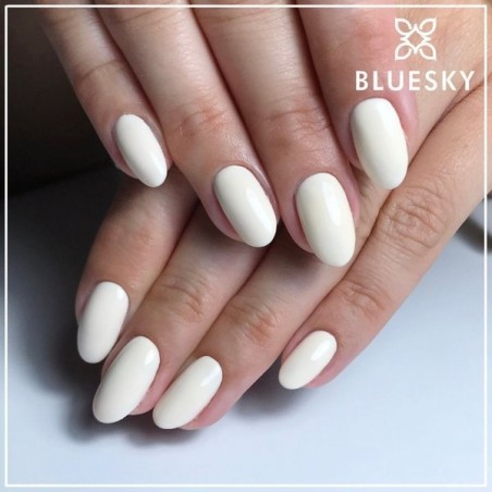 PURE VANILLA hibridinis lakas 10ml Bluesky 10ml NUDE PASTEL