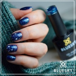 "Bluesky" gelinis lakas 80648 SHIMMERING SHORES 10ml