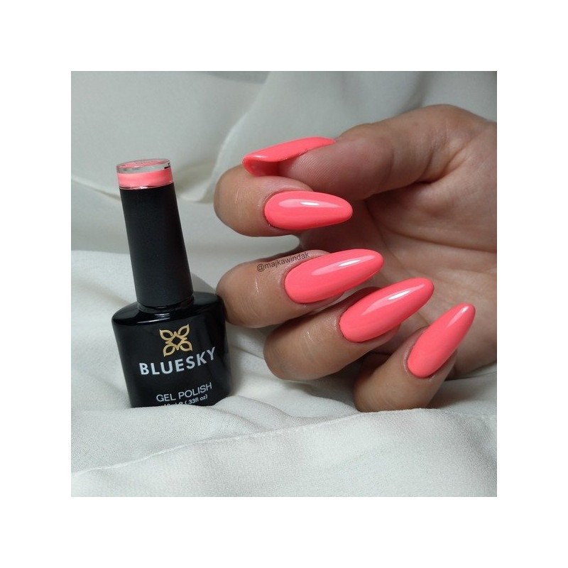 Bluesky DC 55 PEACH BLOSSOM hibridinis lakas 10ml