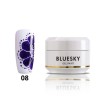 BLUESKY PAINT GEL 8ml - PURPLE DK 08 8g