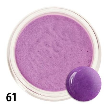 Akrilas 61 spalvoti akrilo milteliai 4g violetinės spalvos