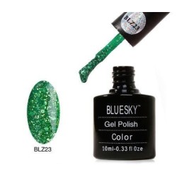 "Bluesky" gelinis lakas 10ml BLZ 23 10ml BRUSHY GREEN