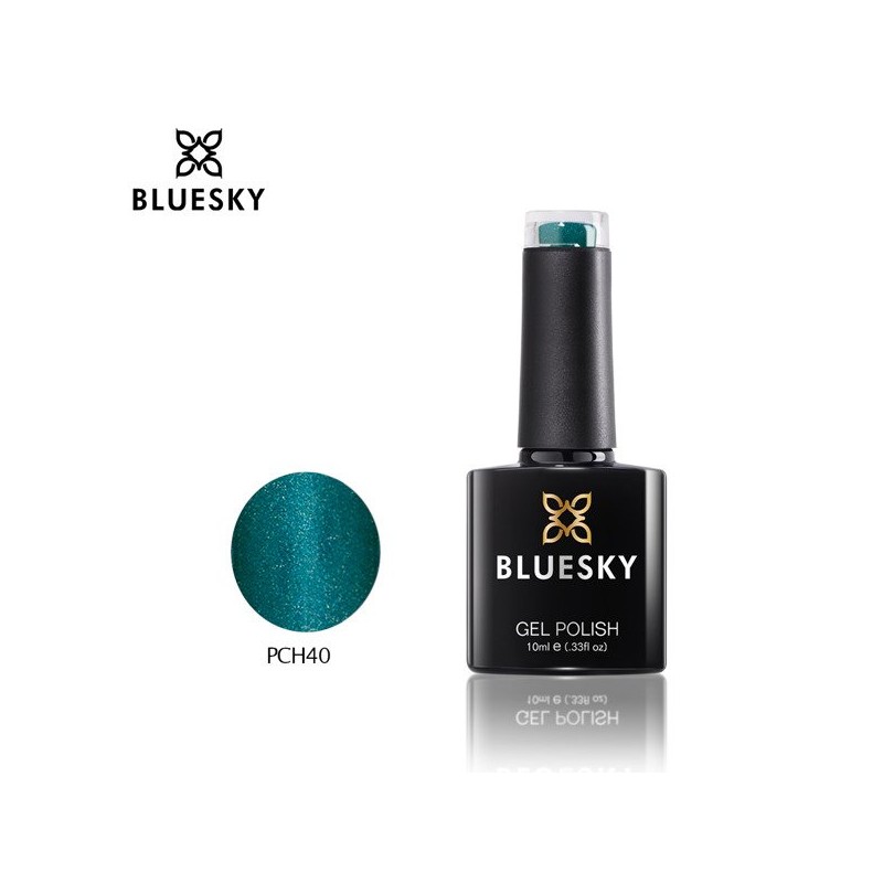 BlueSky PCH Series 40 TEAL SPARKLE 10ml BRILLIANT GREEN