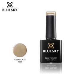 "Bluesky" hibridinis lakas A56 ICED GLAZE 10ml 10ml BROKEN GOLDEN PERAL