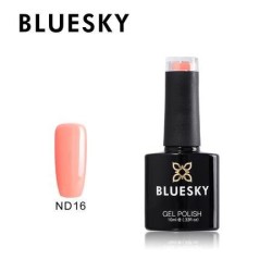 "Bluesky" gelinis lakas NUDE ND 16 10ml