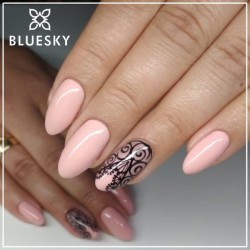 DC 103 Nude Pink 10ml Bluesky 10ml NUDE PASTEL hibridinis lakas