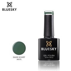 "Bluesky" gelinis lakas 80570 SAGE SCARF 10ml