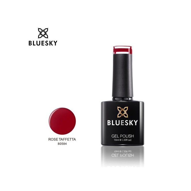 "Bluesky" gelinis lakas 80584 ROSE TAFFETTA 10ml