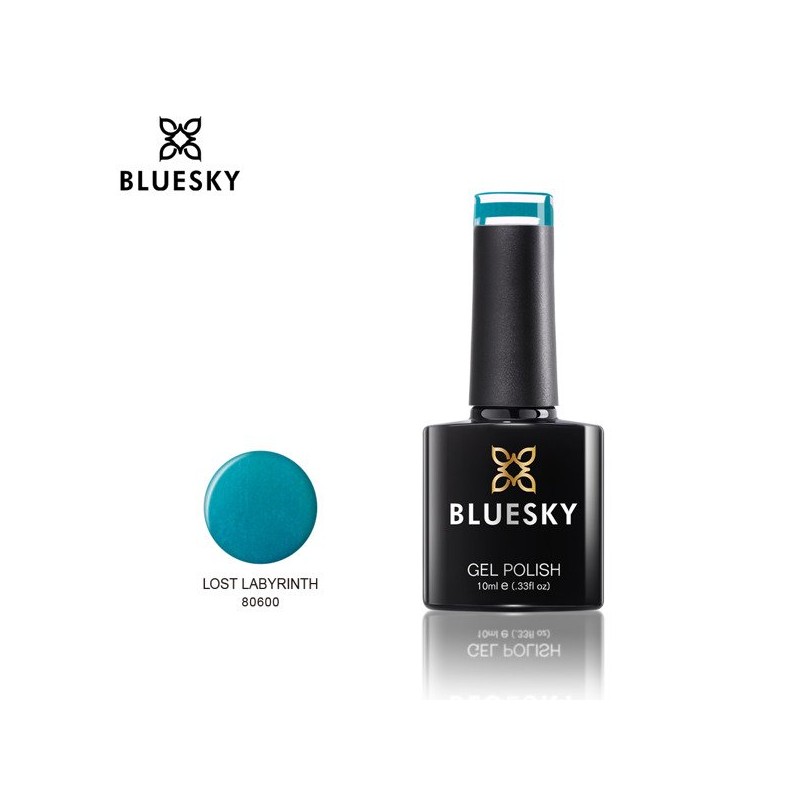 "Bluesky" gelinis lakas 80600 LOSTLABYRINTH 10ml