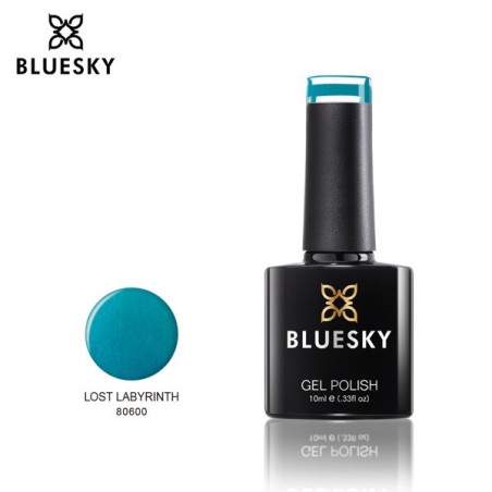 "Bluesky" gelinis lakas 80600 LOSTLABYRINTH 10ml