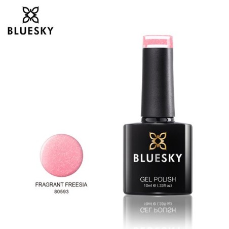 Bluesky Gelinis lakas 80593 FRAGRANT FREESIA 10ml 10ml NUDE PASTEL