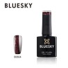 Bluesky gelinis lakas 80604 Poison Plum Glitter 10ml 10ml