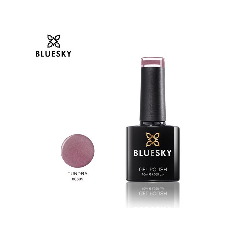"Bluesky" gelinis lakas 80609 TUNDRA 10ml