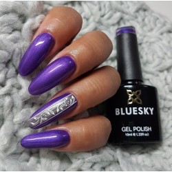 "Bluesky" gelinis lakas 80551 PURPLE GRAPE 10ml