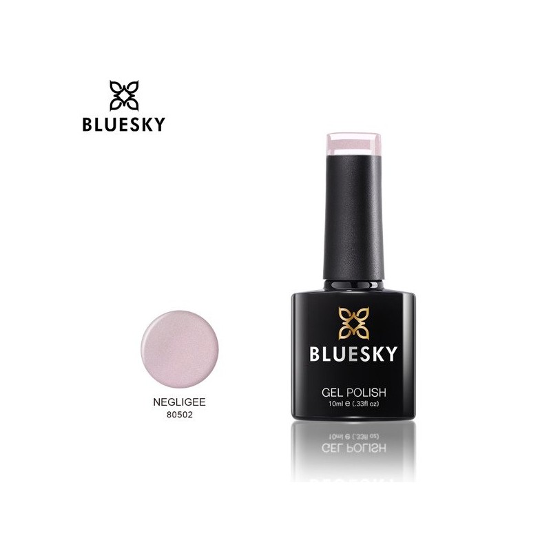 Bluesky Gelinis lakas 80502 NEGLIGEE 10ml RED
