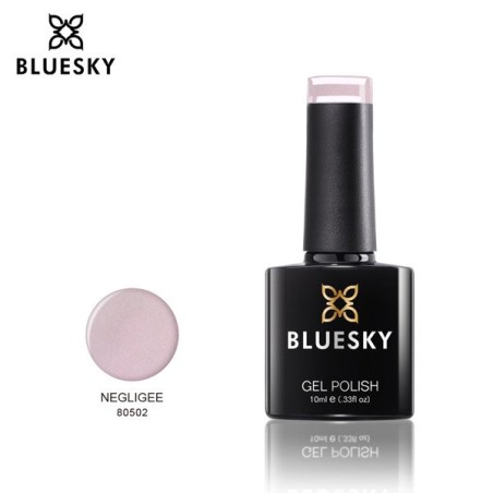 Bluesky Gelinis lakas 80502 NEGLIGEE 10ml RED