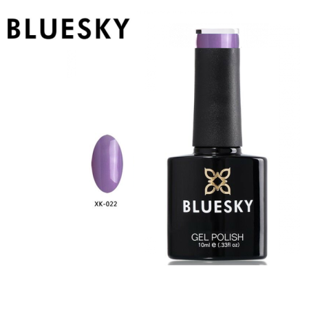 Bluesky XK 22 10ml 10ml perlamutrinis violetinis hibridinis lakas
