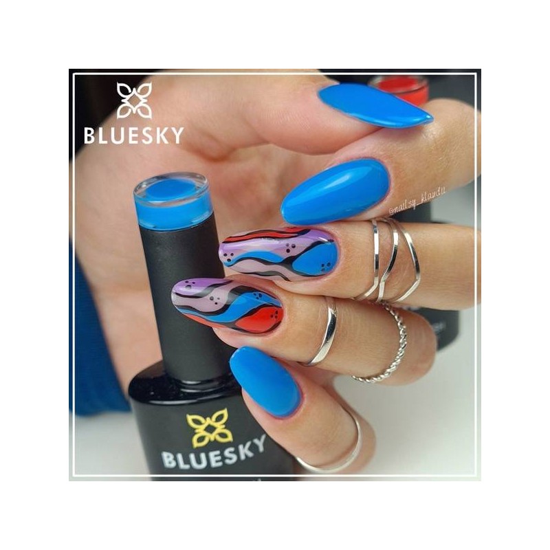 Hibridinis lakas CS24 SEASIDE BLUE Bluesky 10 ml 10ml