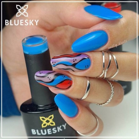 Hibridinis lakas CS24 SEASIDE BLUE Bluesky 10 ml 10ml