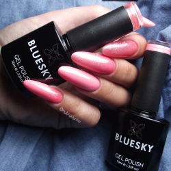 "Bluesky" gelinis lakas 80620 SPARKS FLY 10ml
