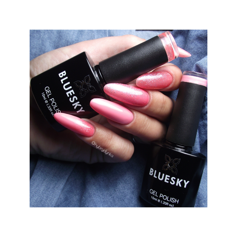 "Bluesky" gelinis lakas 80620 SPARKS FLY 10ml