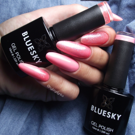 "Bluesky" gelinis lakas 80620 SPARKS FLY 10ml