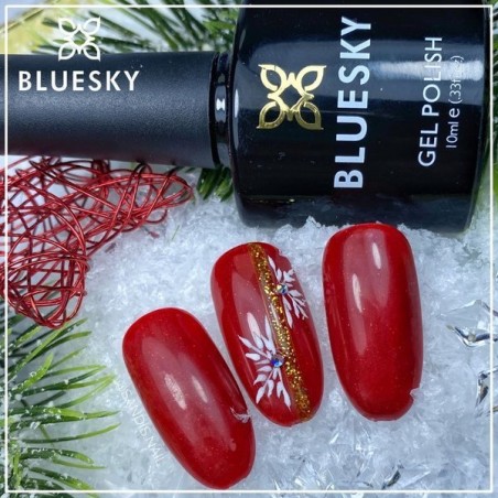 Bluesky DC 14 FLAMING DESIRE Hibridinis lakas 10ml 10ml BRUNCATE