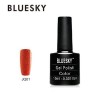 Bluesky Gelinis lakas 10ml Serija JQ 01 10ml BRILLIANT BRUSHY ORANGE