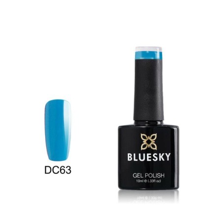 Bluesky DC 63 BLUE DANUBE hibridinis lakas 10ml 10ml