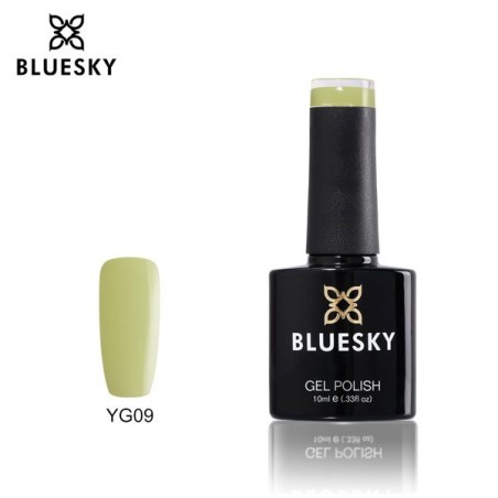 Bluesky YG 09 10ml pusiau permatomas FLUORESCENT YELLOW