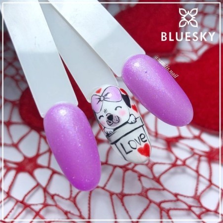 Bluesky XK 04 hibridinis lakas 10ml 10ml BRILLIANT PURPLE