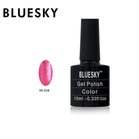 Bluesky XK 28 10ml BLUE BRUSHY PALE