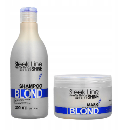 "Stapiz Blonde" šampūnas 300 ml + kaukė 250 ml