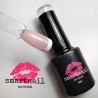 031 Smartnail hibridinis lakas šviesiai rausvas prancūziškas 6ml 6g rausvas pusiau skaidrus prancūziškas