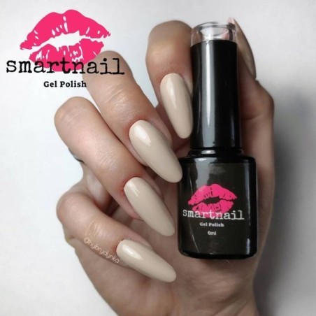 034 Smartnail hibridinis lakas Magnolija 6ml