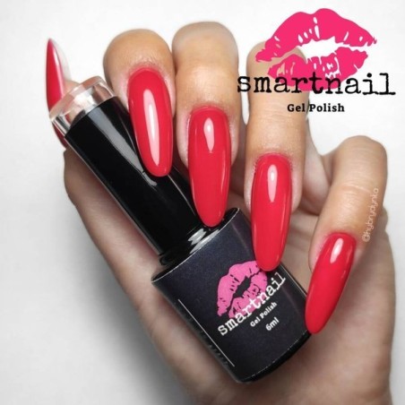 048 Smartnail hibridinis lakas Aviečių raudona 6ml 6g RED