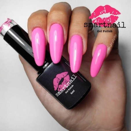 056 Smartnail hibridinis lakas Lovely Pink 6ml