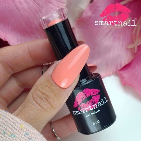 105 "Smartnail" hibridinis lakas Pastelinis persikų 6ml 6g PEASTEL PEACH