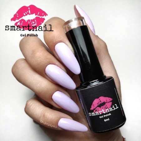 123 "Smartnail" hibridinis lakas Levandų violetinė 6ml 6g PASTELINĖ VIRPULĖ