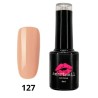 127 "Smartnail" hibridinis lakas chaki rudos spalvos 6ml 6g rudos spalvos NUDE PASTEL