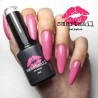 129 "Smartnail" hibridinis lakas pastelinės rožinės spalvos 6ml 6g pastos rožinės spalvos