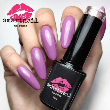 137 "Smartnail" hibridinis lakas Rudens violetinė 6ml 6g PASTELINIS NUODAS