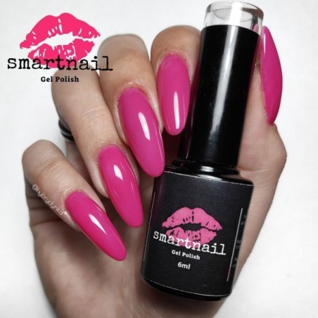 142 "Smartnail" hibridinis lakas "Smart Girl" 6ml 6g RED