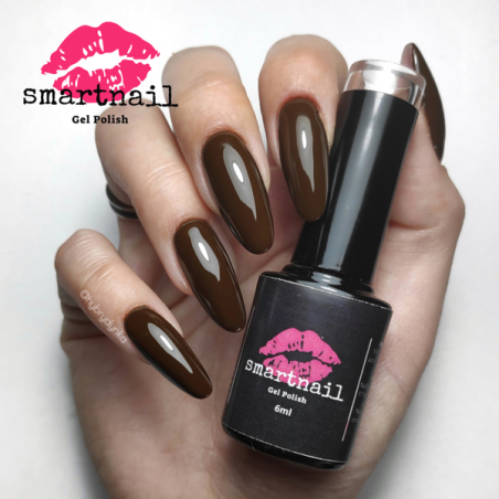 179 "Smartnail" hibridinis lakas tamsiai rudas 6ml 6g BRONZE