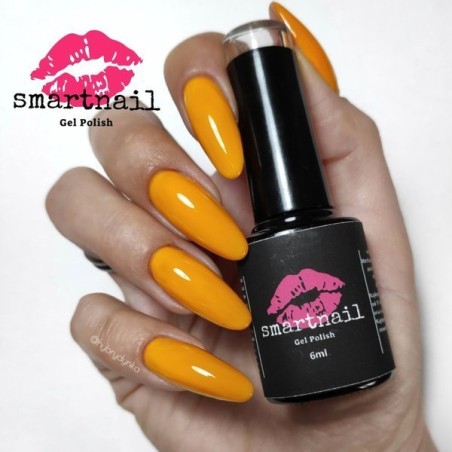 187 "Smartnail" hibridinis lakas Honey 6ml 6g MUSTARD YELLOW