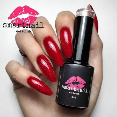 193 Smartnail hibridinis lakas Sensual Red 6ml 6g BRILLIANT RED