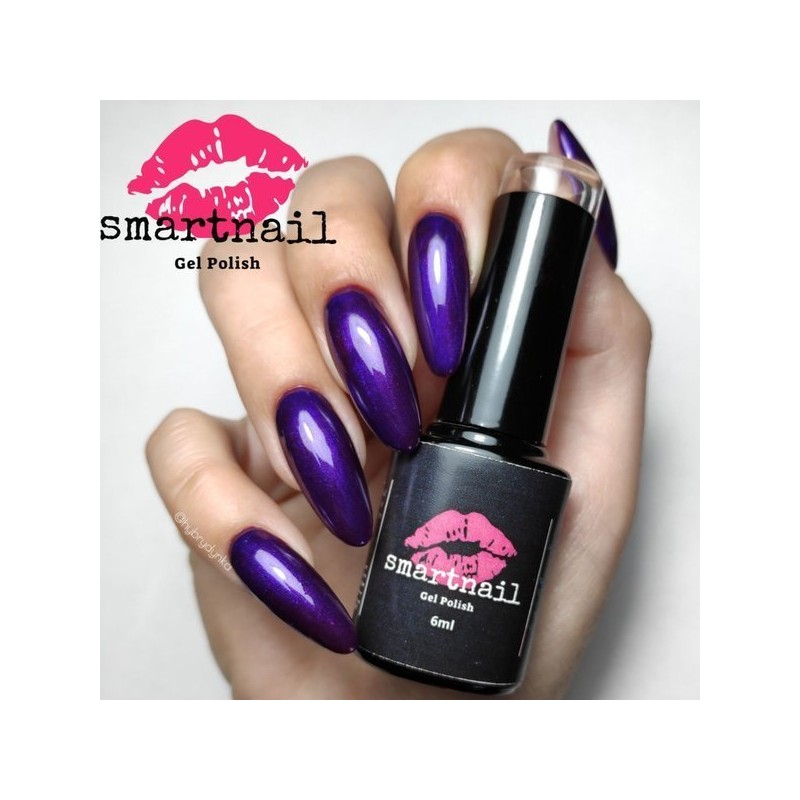 208 Smartnail hibridinis lakas Electric Violet 6ml